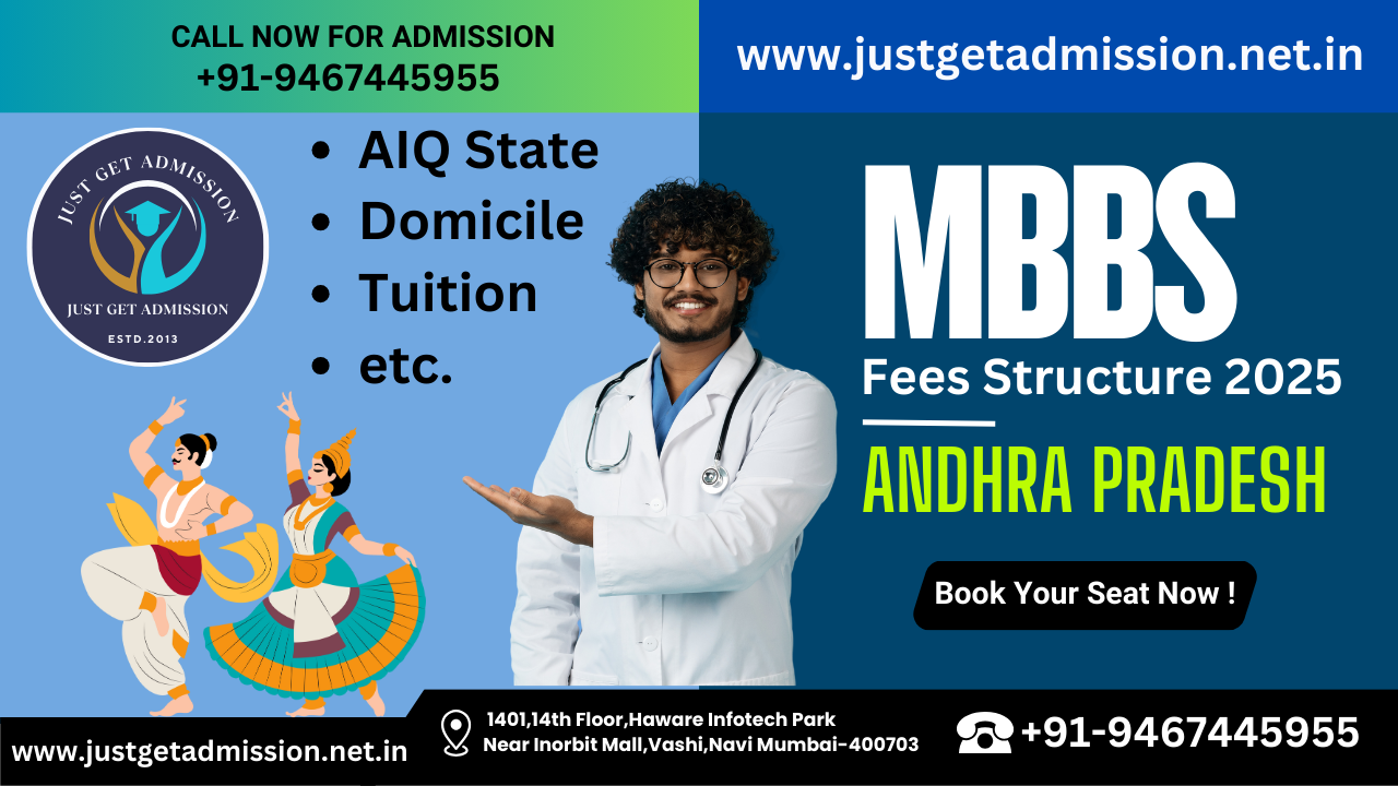 Andhra Pradesh Medical Colleges Fees Structure 2025: MBBS/BDS, AIQ State, Domicile, Tuition etc.